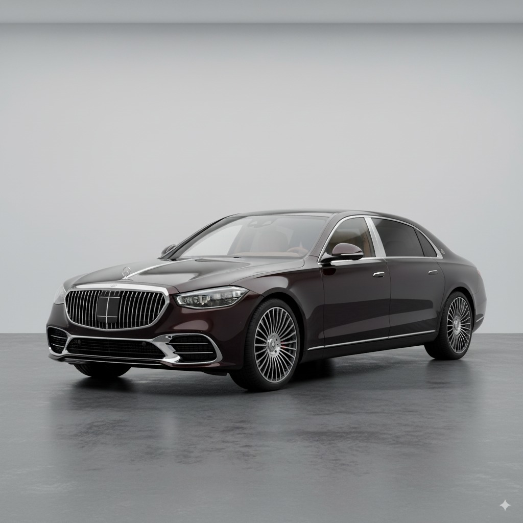 Mercedes S-Class Maybach S680